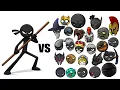 Lagu Shadowrath Vs All Units - Stick War Saga