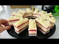 Download Lagu Prăjitură pufoasă cu cremă de vanilie și jeleu de căpșuni - un deliciu total surprinzător