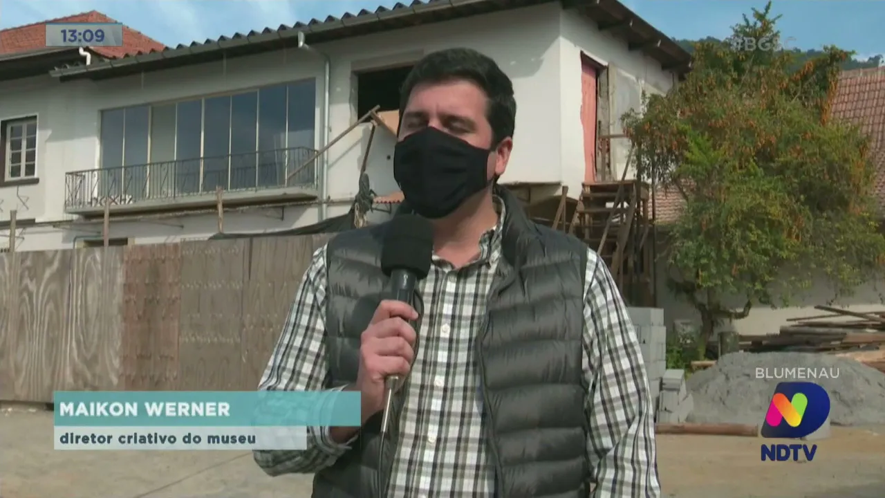 Pomerode vai inaugurar museu interativo e parque público