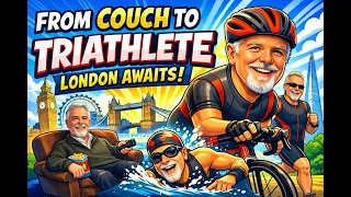 Couch to Triathlete Episode 5 – Last Days Before London