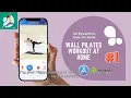 free wall pilates app free 28 days wall pilates challenge