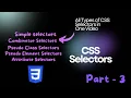 CSS Selectors Selectors in CSS All Types Of Selectors In CSS