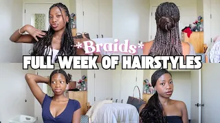 BACK TO SCHOOL HAIRSTYLES *Braids Edition*
