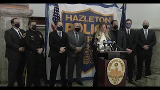 SSPTV News HAZLETON HOMICIDE AND VIOLENT AMBUSH