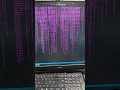 Matrix Rain in Your Terminal - Custom Color Edition