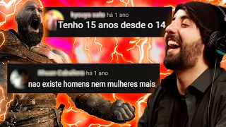o MELHOR COMENTÁRIO de MACHO ALFA ESPARTANO