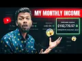 Download Lagu My Monthly Youtube Income 1.5 Crore 😱😱 ( $192770 ) || Manoj Dey Earning ?