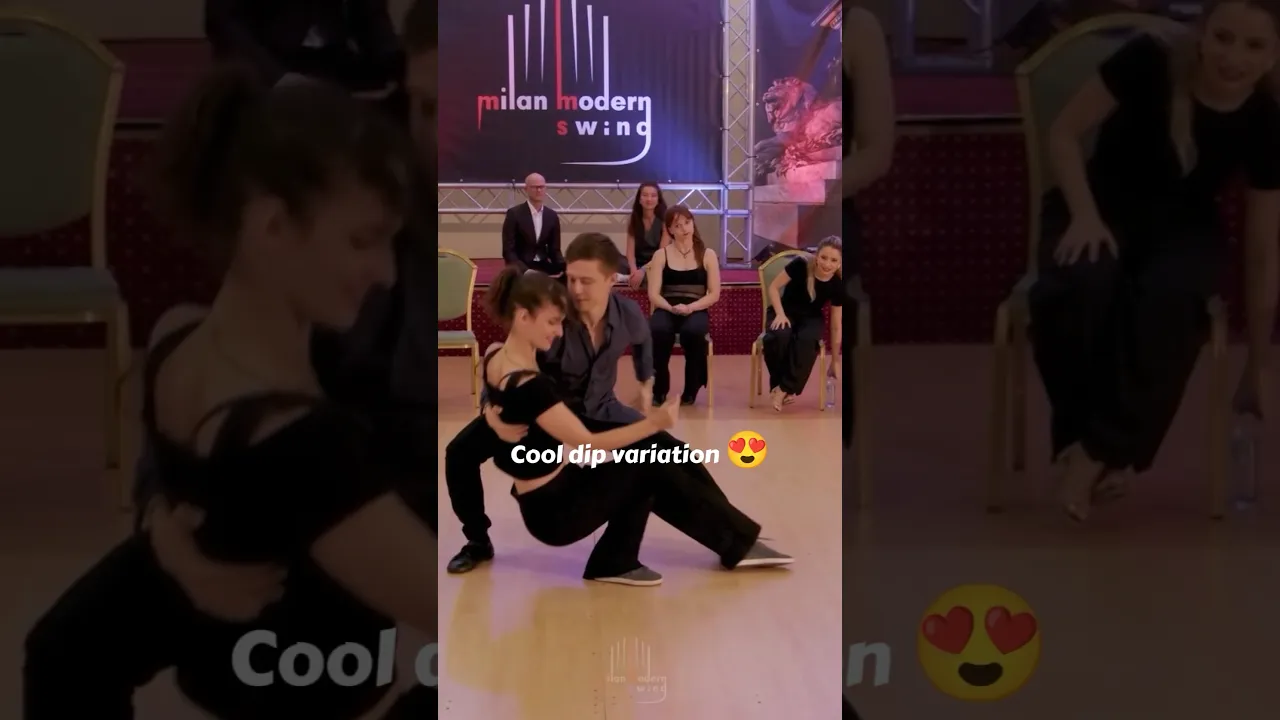 Never seen this one before 🔥 #improv #westcoastswing