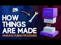 How Things Are Made | An Animated Introduction to Manufacturing Processes