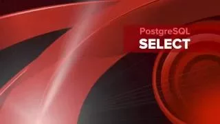 SELECT in PostgreSQL