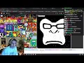 xQc call Adin Ross W and follow him in Twitter after Adin ask his viewers to help him in