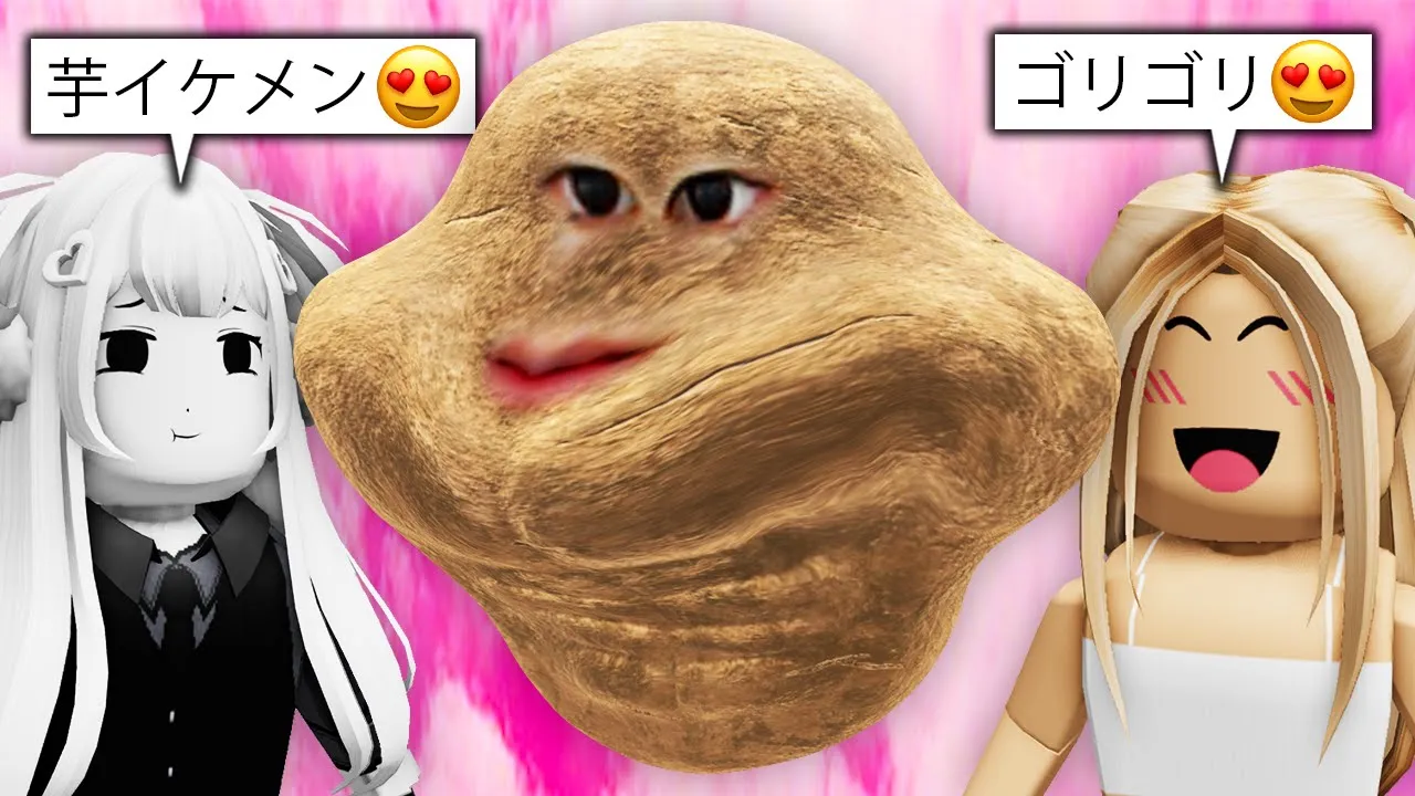 モテモテになるロブロックス..