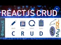 Part-8 2022 - UPDATE Reactjs PHP MySql CRUD Operation ReactJs Insert Update delete