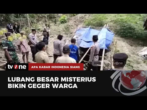 BPBD Masih Kaji Lubang Raksasa Misterius di Kulon Progo