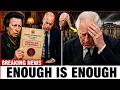 Princess Anne SHOCKS The Palace William REVEALS What King Charles Tried To Keep SECRET