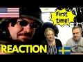 Download Lagu First time!! Swedish couple reacts to Courtesy Of The Red White And Blue, Toby Keith!