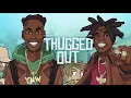 YNW Melly - Thugged Out (feat. Kodak Black) [Official Audio]