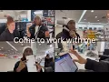 Come to work with me as an Ulta Hairstylist it was slow