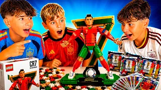 ¡CRISTIANO RONALDO DE LEGO GIGANTE! ⚽😱 ¿Lo terminamos?