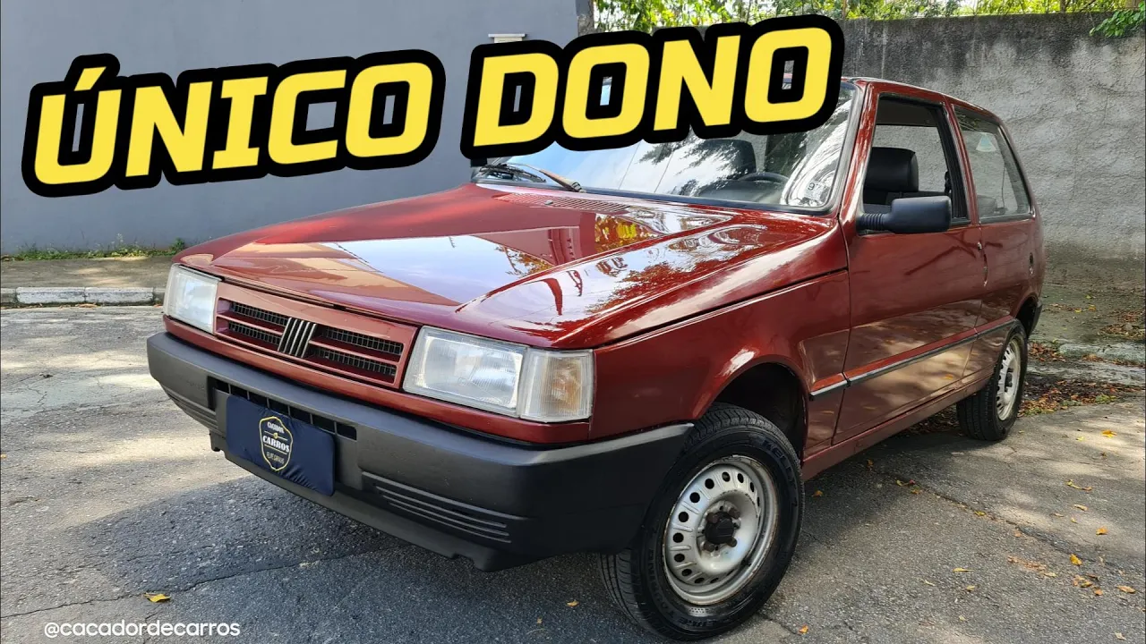 Uno Mille 95 único dono // Caçador de Carros