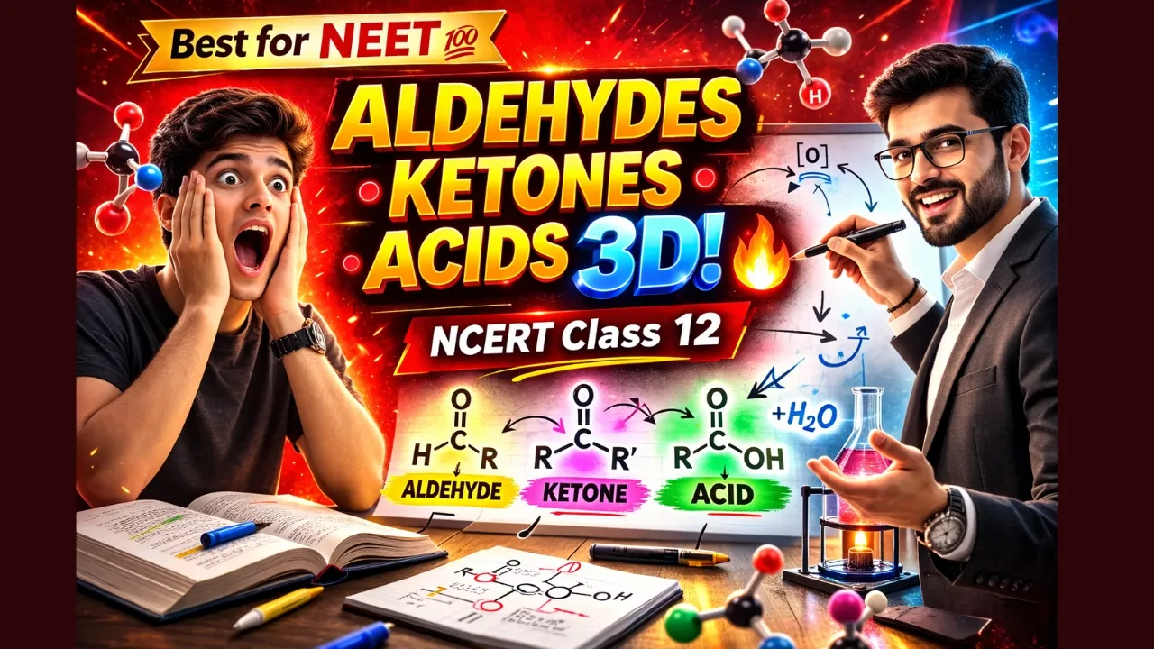 CBSE Class 12 Chemistry || Aldehydes, Ketones & Carboxylic Acids || Full Chapter || By Shiksha House