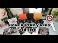 Download Lagu UNBOXING SIGNED STRAY KIDS (스트레이키즈) IN LIFE/ IN生 ALBUMS (Standard A, B \u0026 Limited Edition) | Thricia