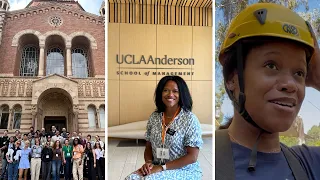 MY FIRST WEEK AT UCLA ANDERSON | FEMBA FIL Orientation  Week Vlog