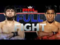 Lagu Imam Meets El Fuerte 🤜💥🤛 | Timur Khizriev v. Enrique Barzola | Full Fight | PFL 6, 2024