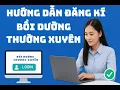Download Lagu Hướng dẫn đăng kí môn, nhu cầu bồi dưỡng thường xuyên trên TEMIS MP3
