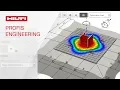 DEMO of Hilti PROFIS Engineering Suite anchor design software
