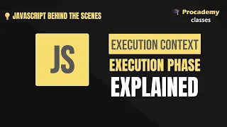 JavaScript Execution Phase Explained How JS Code Runs After Creation Phase