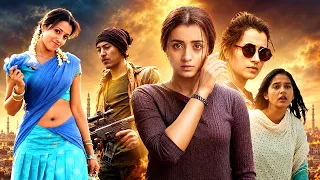 New South Hindi Dubbed Action Movie | Trisha Krishnan - New Romantic Movie | Action Full Movies
