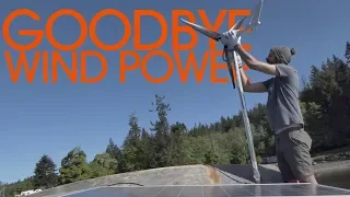 Goodbye Wind Power – Sink or Swim 81