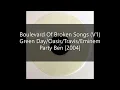 Boulevard Of Broken Songs (Version 1) - Green Day vs. Oasis vs. Travis vs. Eminem - Party Ben [2004]