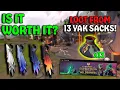 Loot From 13 Yak Sacks A Full Yak Track - Is It Worth It
