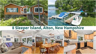 8 Sleeper Island Alton New Hampshire Tour Roche Realty Group