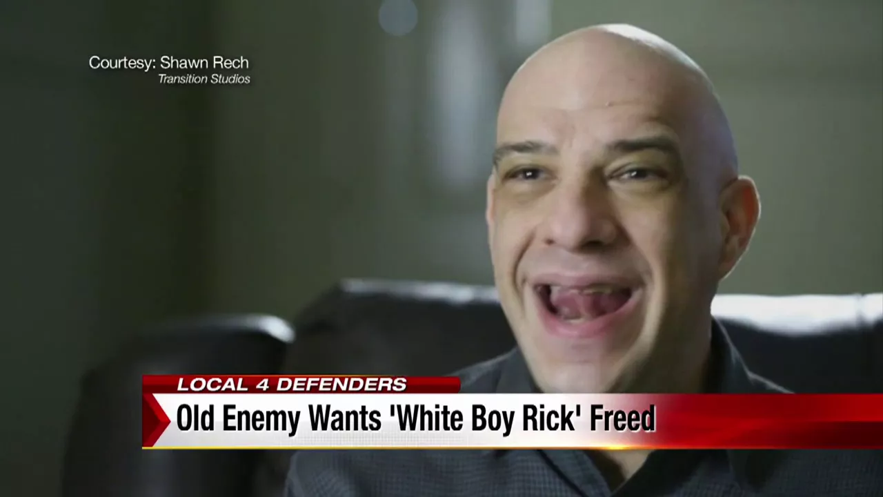 Old enemy wants 'White Boy Rick' freed