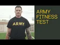 How To Train For The Army Fitness Test AFT GOARMY