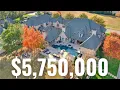 Inside a 5 750 000 L A Inspired TULSA MANSION S1 Episode 2