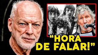 Aos 78 anos, David Gilmour Finalmente Confirma Por que Roger Waters DESTRUIU o Pink Floyd
