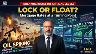 30-Year Rates Just Hit Critical Levels Lock or Float