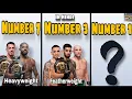 Ranking EVERY UFC Weight Division from Worst to Best