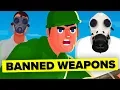 Download Weapons So Terrible They Had To Be Banned From War mp4 3gp mp3 videos - waplic