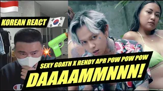 Download 🇮🇩🇰🇷🔥Korean Hiphop Junkie react to Sexy Goath x Rendy APR - Pow Pow Pow (ENG SUB) MP3