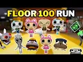 Lagu 🥶FLOOR 100 RUN IN DANDYS WORLD (We actually did it this time)