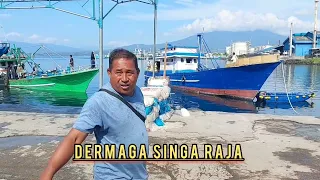 Download KAPAL NELAYAN BITUNG // OLAH GERAK KAPAL PAJEKO SANDAR DI DERMAGA SINGA RAJA MP3