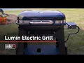 Introducing the Weber Lumin Electric Grill
