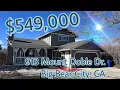 Big Bear City Living Updated 3BR Home on Large Lot Game Room RV Parking 549 000