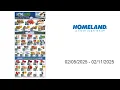 Homeland Weekly Ad - 2025