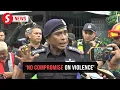 Download Lagu Police arrest several after Kampung Sungai Baru eviction turns chaotic